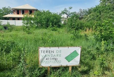 Mogosoaia-Str Ariei teren intravilan  construibil 411mp cu deschidere 14.11ml - 8