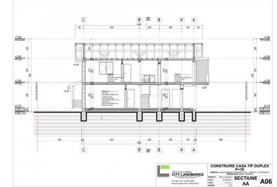 Casa tip duplex, Penthouse pe doua niveluri sau apartament in casa - 7