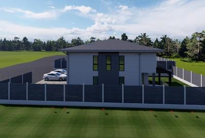 Casă individuală cu 5 camere cu Canalizare în Valea Lupului - 8