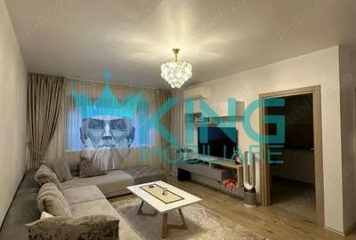 Apartament cu 3 camere decomandat, mobilat în Băneasa