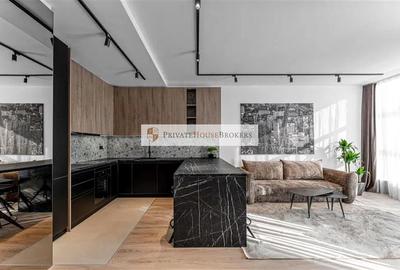 Apartament cu 2 camere semidecomandat, mobilat în Pipera - 1