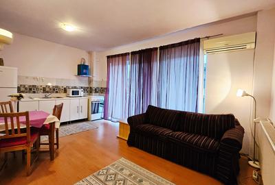 Apartament cu 2 camere semidecomandat în Băneasa