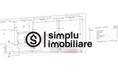 Apartament cu 3 camere semidecomandat în Valea Rosie - 7