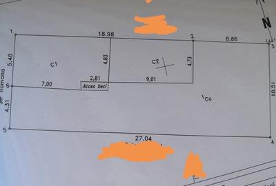 Casă cu 3 camere în Central - 3