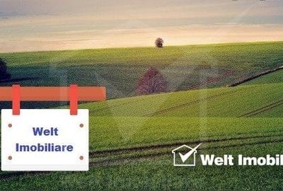 De vanzare teren intravilan cu suprafata de 5800mp, Jucu