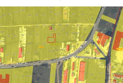Teren Construcții intravilan de 606 mp, în Tunari - 1