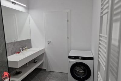 Apartament cu 3 camere semidecomandat, mobilat în Băneasa - 19