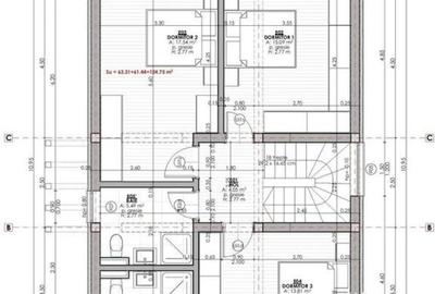 Casă cu 4 camere cu Teren 608 Mp în Prejmer - 1