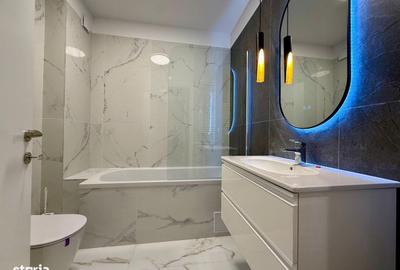 Apartament cu 3 camere, mobilat în Central - 14