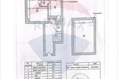 Spațiu comercial, de 53.799999237061 mp, în Unirii - 17