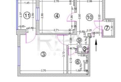 Apartament cu 3 camere semidecomandat în Mărgeanului - 8