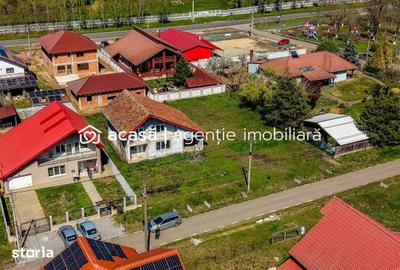 Casă cu 4 camere cu Teren 605 Mp în Felnac - 2
