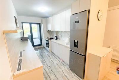 Apartament cu 3 camere semidecomandat, mobilat în Zorilor - 3
