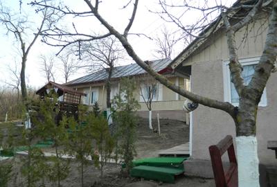 Casă cu 3 camere cu Teren 85 Mp în Probota