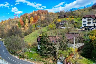 Moieciu, sat Cheia,  zona de poveste. Varianta schimb imobiliar Ilfov, Bucuresti - 3