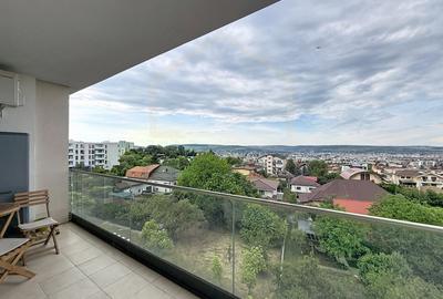 Apartament cu 2 camere semidecomandat, mobilat în Zorilor - 10