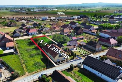 Casă cu 4 camere cu Teren 1295 Mp în Central - 14