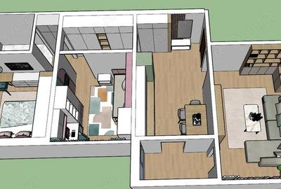 Apartament cu 3 camere decomandat în Freidorf - 3