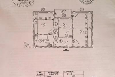 Apartament cu 2 camere decomandat în Central - 9