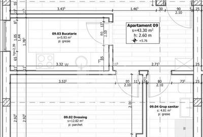 Apartament cu 2 camere, decomandat, etaj intermediar,zona Ciarda Rosie - 6
