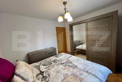 Apartament cu 3 camere decomandat, mobilat în Brazda lui Novac - 3