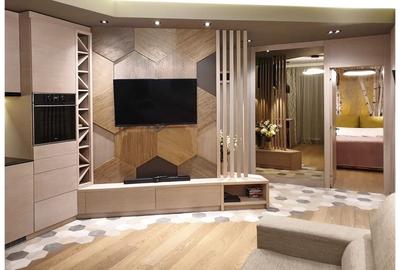 Apartament 3 camere mobilat utilat lux Poiana Brasov ultracentral - 2