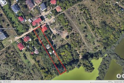 Teren 2500 mp Pipera Voluntari - 2