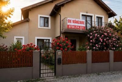 Casă individuală cu 5 camere cu Teren 500 Mp în Vidra - 1