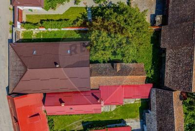 Casa saseasca cu gradina de VANZARE/ Bogata Olteana/ Hoghiz - 21