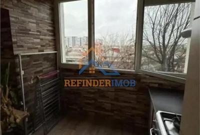 Apartament cu 3 camere semidecomandat în Brâncoveanu