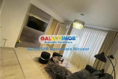 Garsoniera dubla in Militari Residence, mobilata, utilata 400 euro