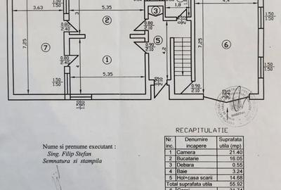 Casă cu 4 camere cu Teren 338 Mp în Popești-Leordeni - 10