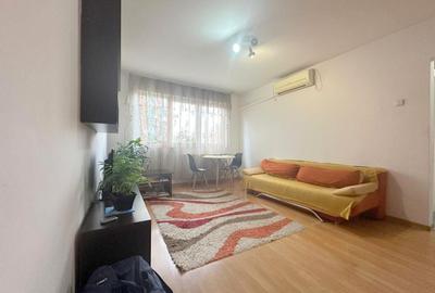 Apartament cu 3 camere semidecomandat, mobilat în Cetății - 1