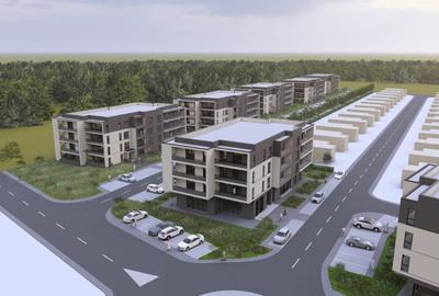 Apartament cu 2 camere decomandat în Păulești - 3