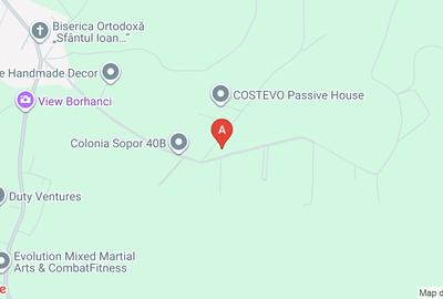 Teren intravilan de 1000 mp, în Borhanci - 1