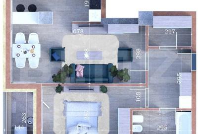 Apartament 2 camere, 69 mp,  Copou - 2