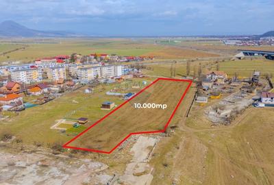Teren 10,000mp Rasnov /Utilitati/Industrial/Investitie/Intravilan - 2
