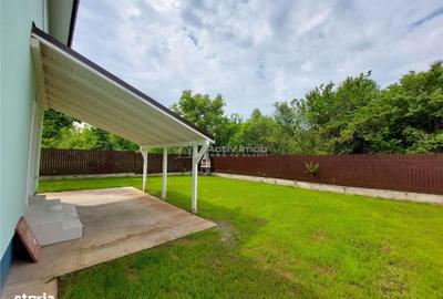 Casă cu 4 camere cu Teren 600 Mp în Balotești