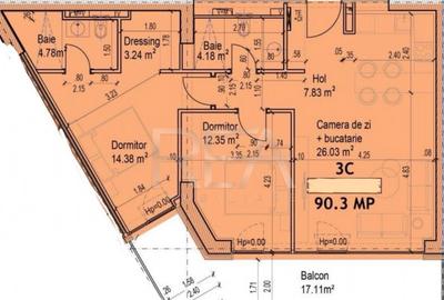 3 camere Premium | One Lake District