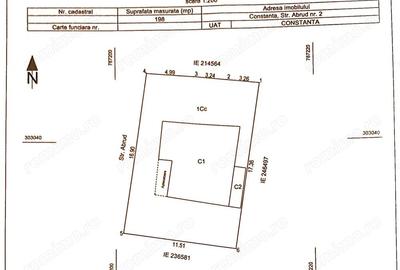 Casă cu 3 camere cu Teren 298 Mp în Palas - 1