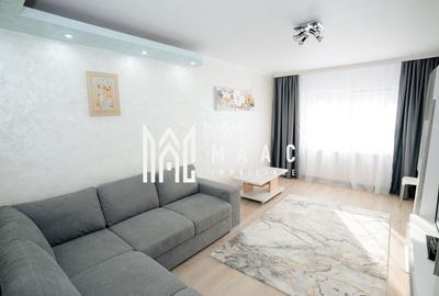 Apartament cu 2 camere decomandat, mobilat în Central