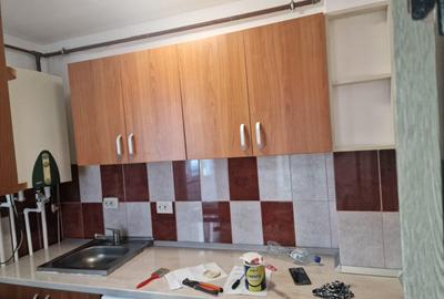 Garsoniera Darmanesti 25mp parter balcon renovata centrala termopan - 11
