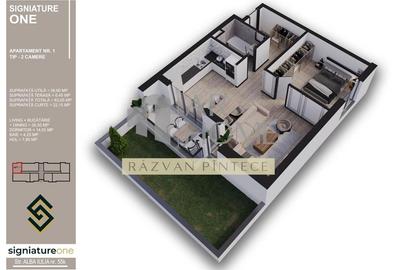 Apartament 2 camere, curte proprie, Albert Nord, Ploiesti - 2