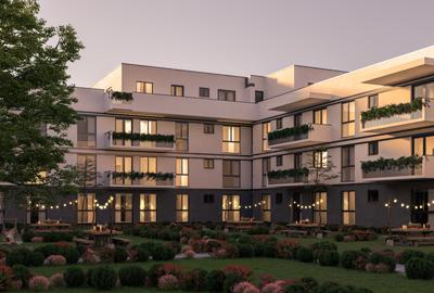 Apartament tip PENTHOUSE, 4 camere de vânzare, direct de la dezvoltator. - 1