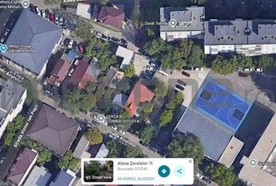 TEREN /PROIECT AUTORIZAT - MILITARI GORJULUI - 4 APARTAMENTE, P+2+M, COMISION 0% - 4