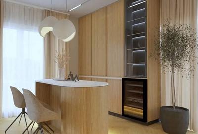 Penthouse 3 camere orientat către răsărit cu Terasă Impresionantă - 2
