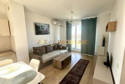 Apartament cu 2 camere semidecomandat, mobilat în Prelungirea Ghencea