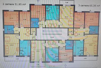 Vand apartament 3 camere, str Turda, Pitesti, cu garaj - 11