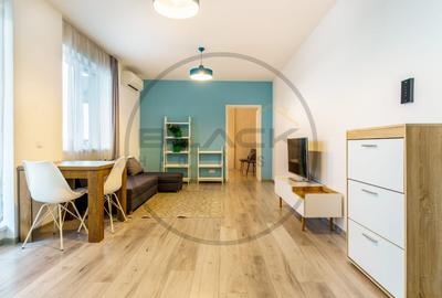 Apartament cu 2 camere semidecomandat, mobilat în Central - 1