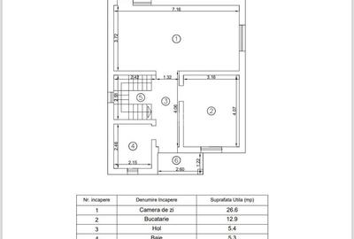 Casă cu 4 camere cu Teren 500 Mp în Miroslava - 16